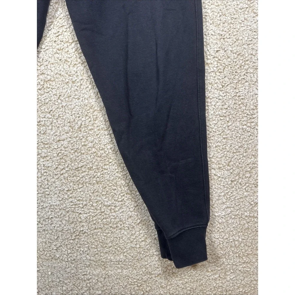 Nike Pants Mens Medium Black Fleece Sweatpants Joggers Elastic Waist BV2671-010